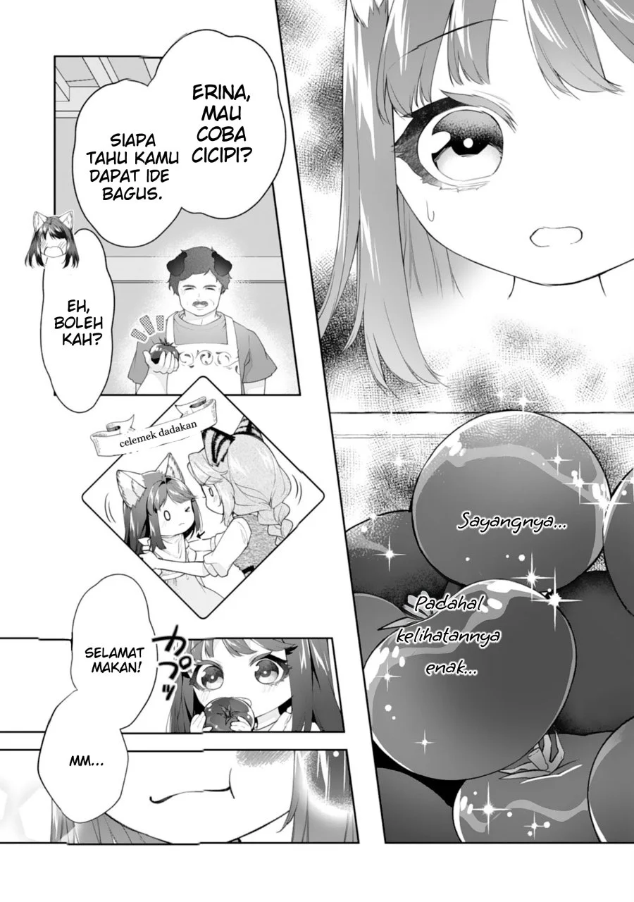 Neko Neko Youjo no Aijou Gohan ~Isekai de Mofumofu-tachi ni Ryouri wo Tsukurimasu!~ Chapter 15 Gambar 3