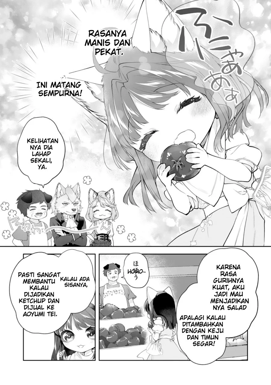 Neko Neko Youjo no Aijou Gohan ~Isekai de Mofumofu-tachi ni Ryouri wo Tsukurimasu!~ Chapter 15 Gambar 4