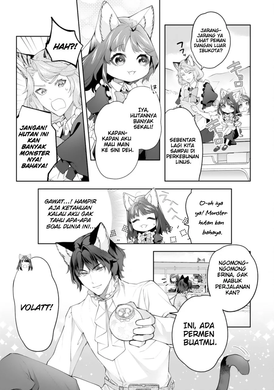 Neko Neko Youjo no Aijou Gohan ~Isekai de Mofumofu-tachi ni Ryouri wo Tsukurimasu!~ Chapter 15 Gambar 6