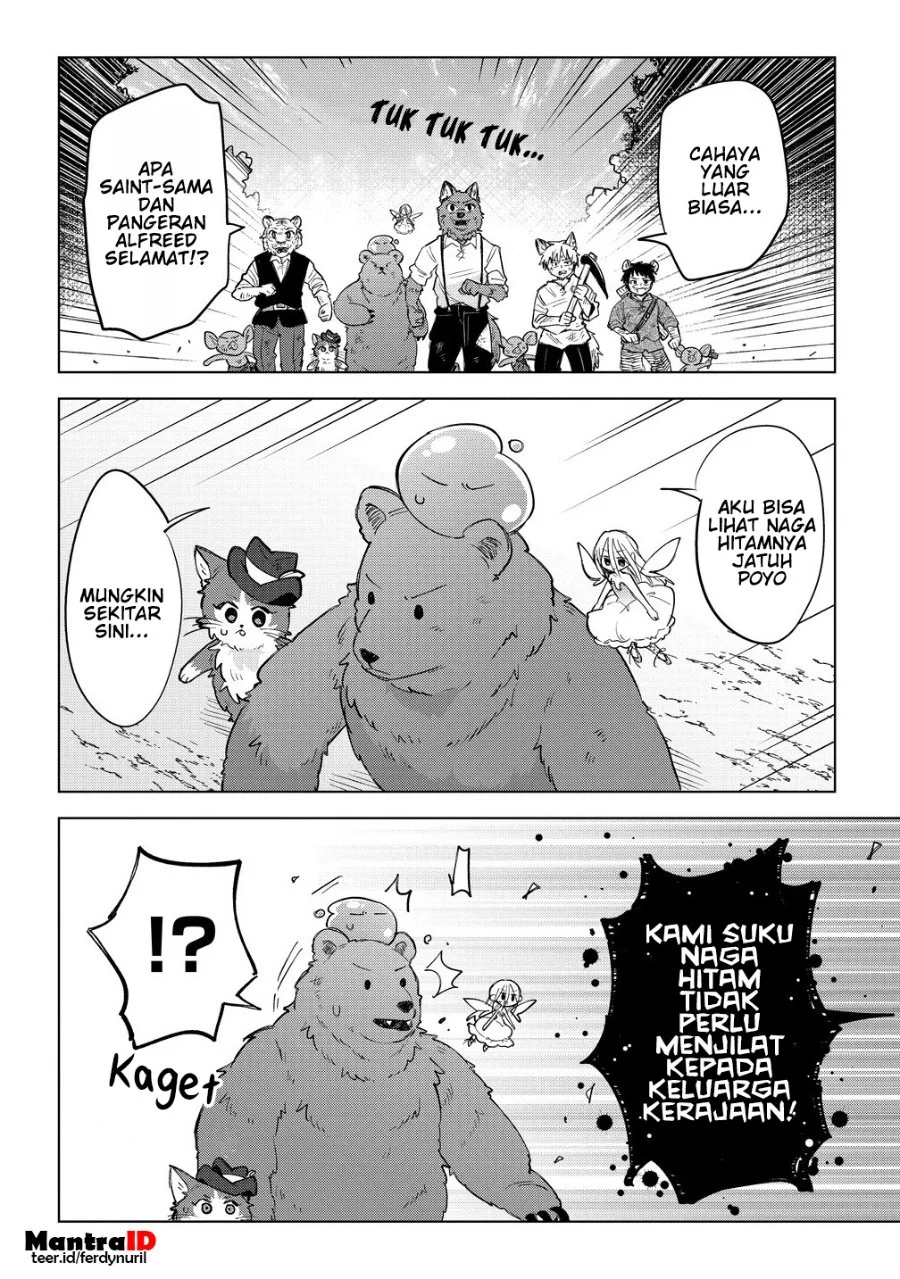 Manga Nekomimi Shoujo wa Mori de Slow Life wo Okuritai: Mofumofu wa Shomou Shimashita ga, Seijo to ka Ouji-sama to ka wa Chuumongai desu Chapter 14.1 gambar 2