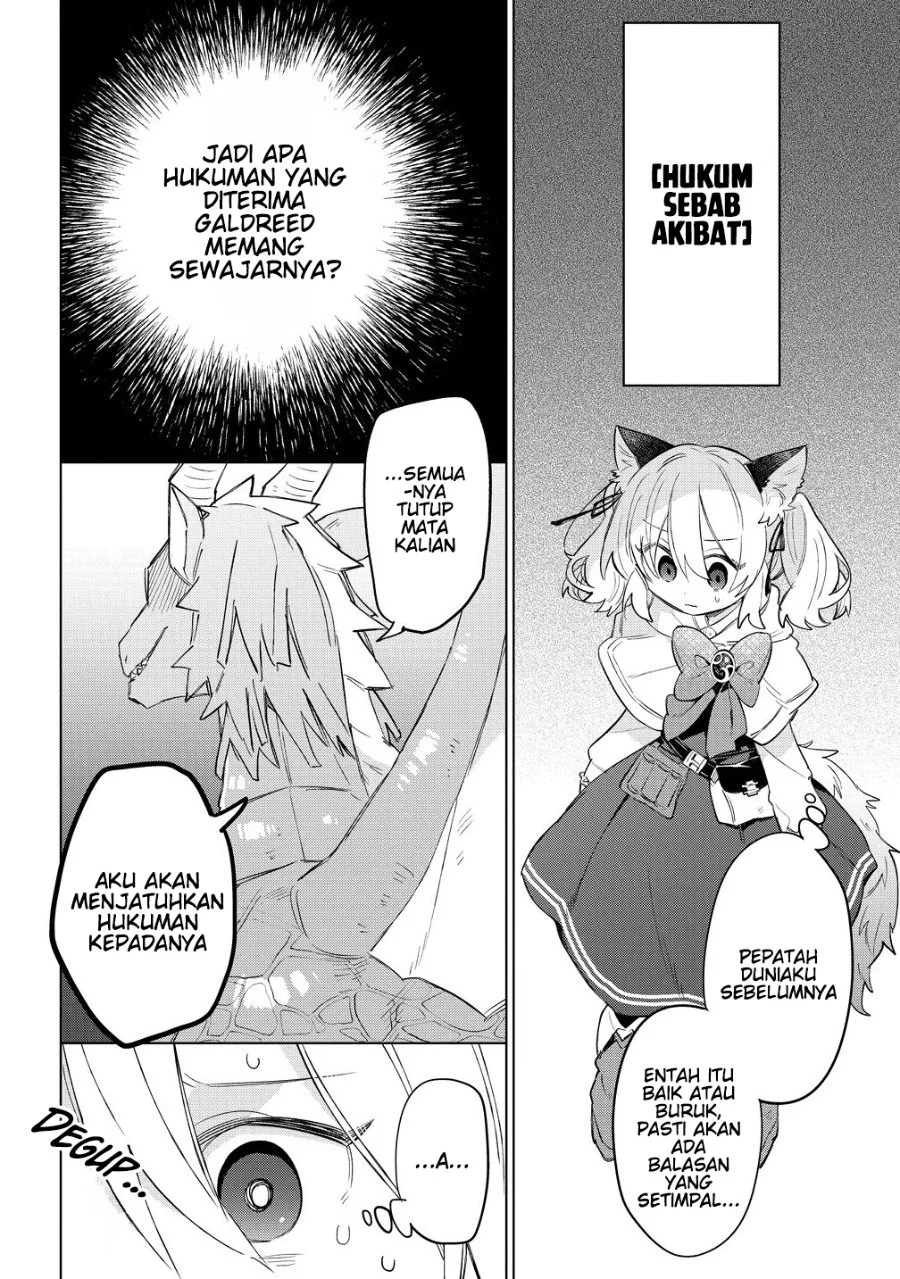 Nekomimi Shoujo wa Mori de Slow Life wo Okuritai: Mofumofu wa Shomou Shimashita ga, Seijo to ka Ouji-sama to ka wa Chuumongai desu Chapter 14.1 Gambar 4