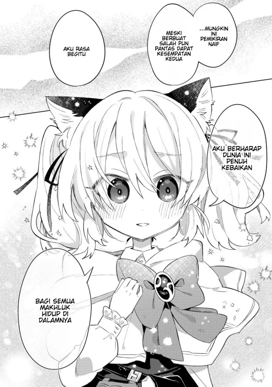 Nekomimi Shoujo wa Mori de Slow Life wo Okuritai: Mofumofu wa Shomou Shimashita ga, Seijo to ka Ouji-sama to ka wa Chuumongai desu Chapter 14.2 Gambar 3