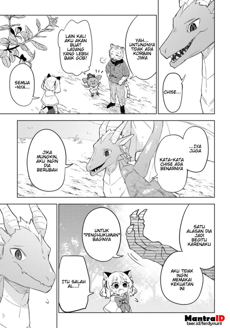 Nekomimi Shoujo wa Mori de Slow Life wo Okuritai: Mofumofu wa Shomou Shimashita ga, Seijo to ka Ouji-sama to ka wa Chuumongai desu Chapter 14.2 Gambar 4