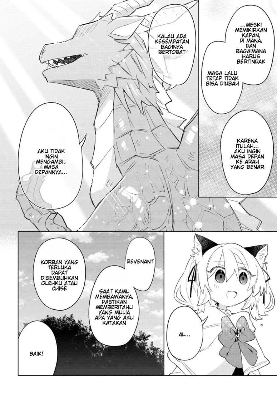 Nekomimi Shoujo wa Mori de Slow Life wo Okuritai: Mofumofu wa Shomou Shimashita ga, Seijo to ka Ouji-sama to ka wa Chuumongai desu Chapter 14.2 Gambar 5