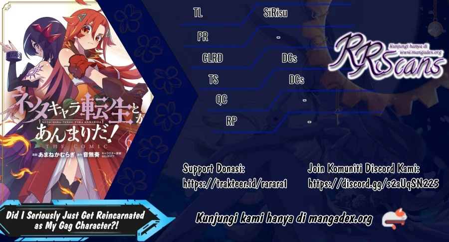 Komik Neta Chara Tensei Toka Anmarida! Chapter 30 gambar 1