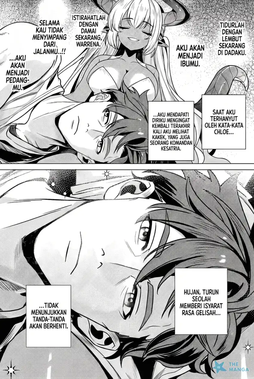 Netorare Tsuihousareta Saikyou Kishi Danchou No Ossan, Katainaka De Eiyuu Ni Matsuriagerareru Chapter 5.3 Gambar 11