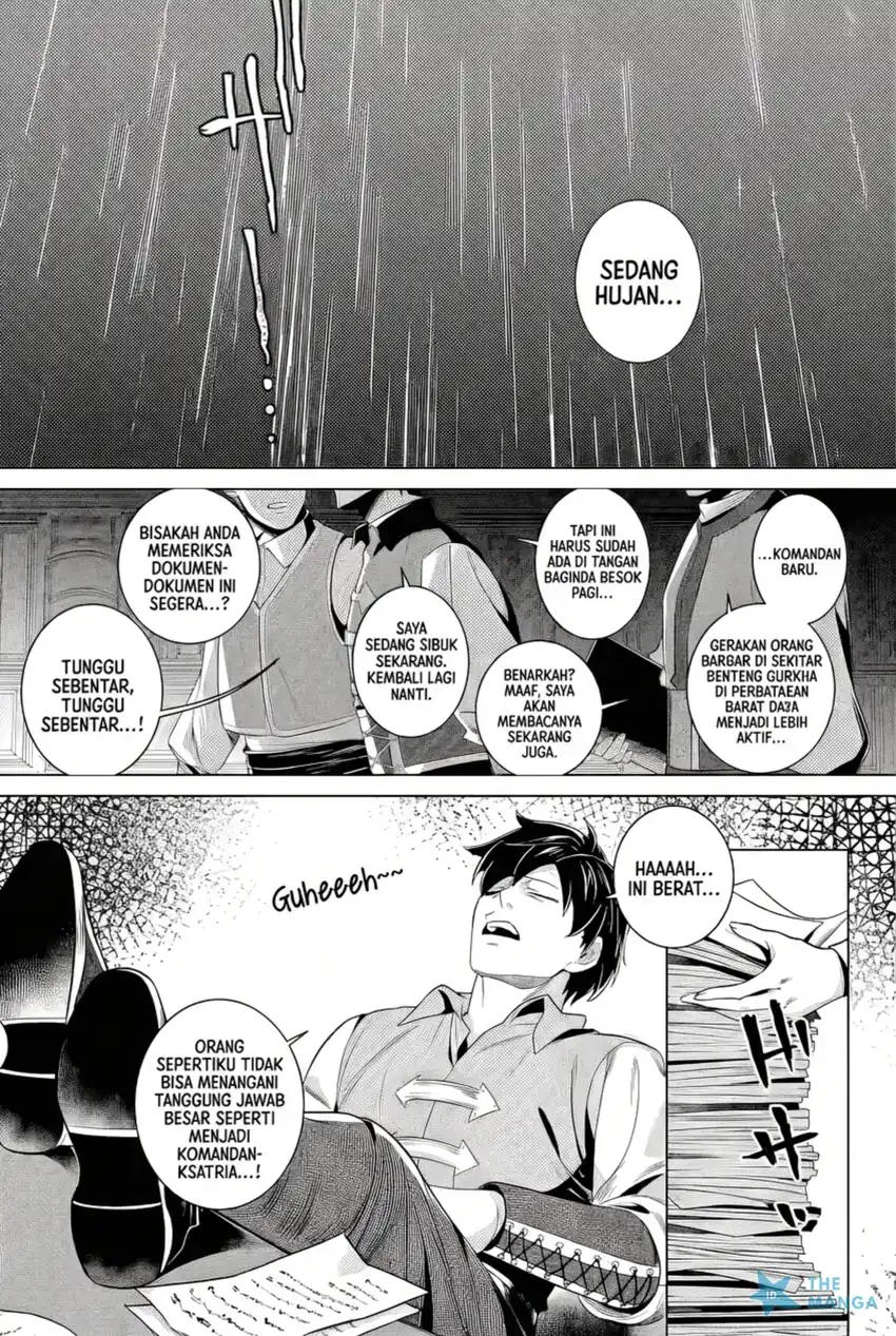 Netorare Tsuihousareta Saikyou Kishi Danchou No Ossan, Katainaka De Eiyuu Ni Matsuriagerareru Chapter 5.3 Gambar 7