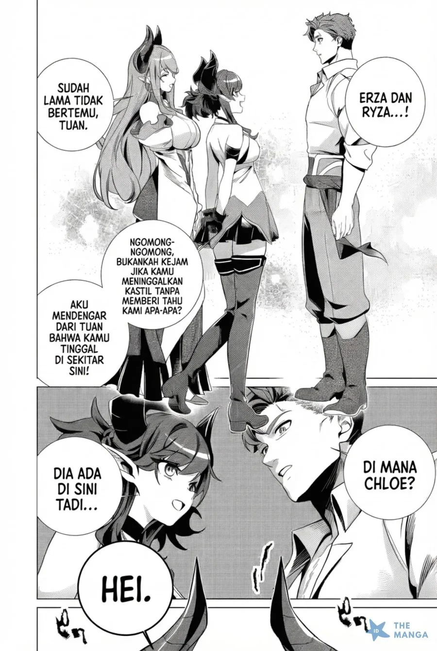 Netorare Tsuihousareta Saikyou Kishi Danchou No Ossan, Katainaka De Eiyuu Ni Matsuriagerareru Chapter 6.1 Gambar 11