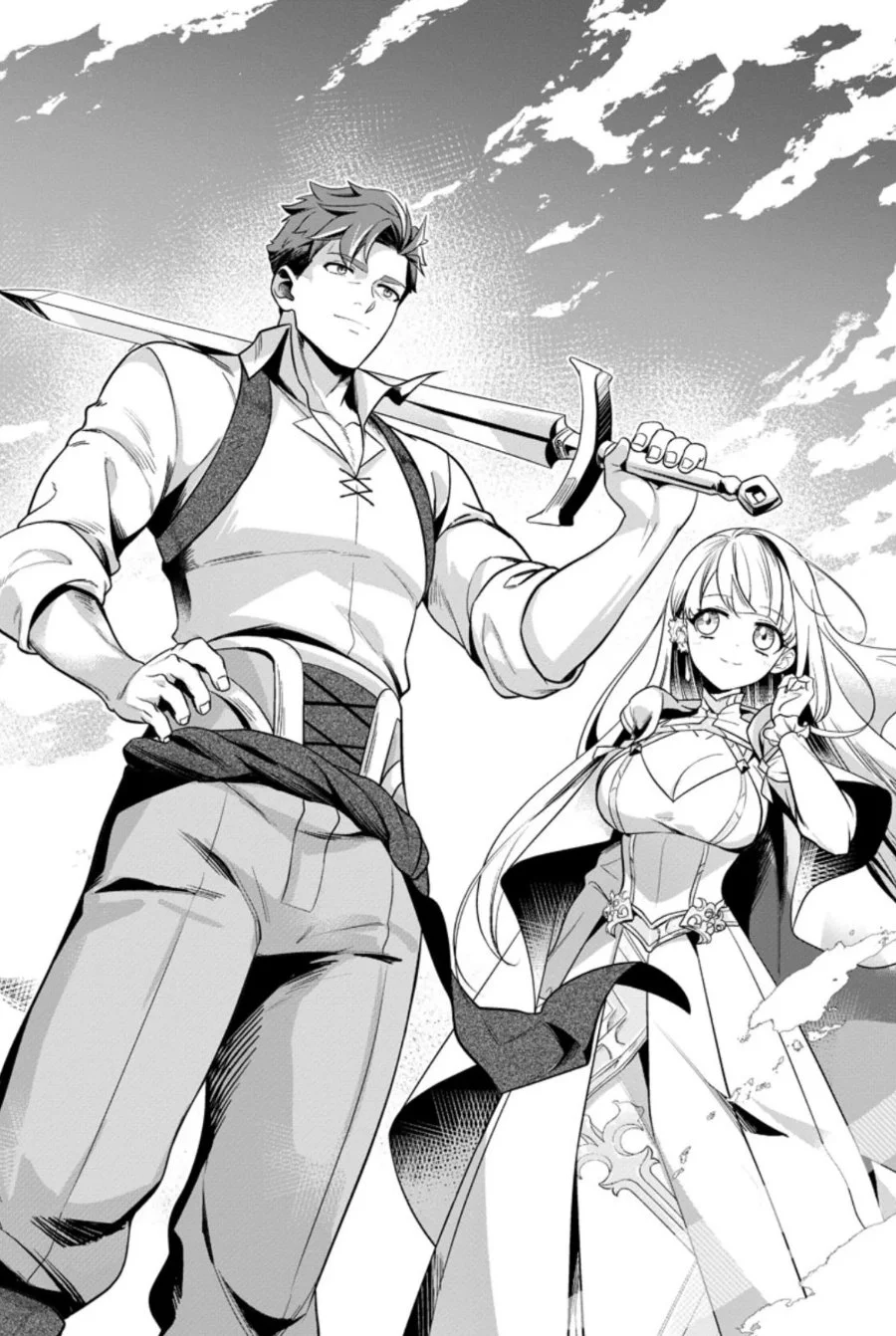 Netorare Tsuihousareta Saikyou Kishi Danchou No Ossan, Katainaka De Eiyuu Ni Matsuriagerareru Chapter 6.1 Gambar 5
