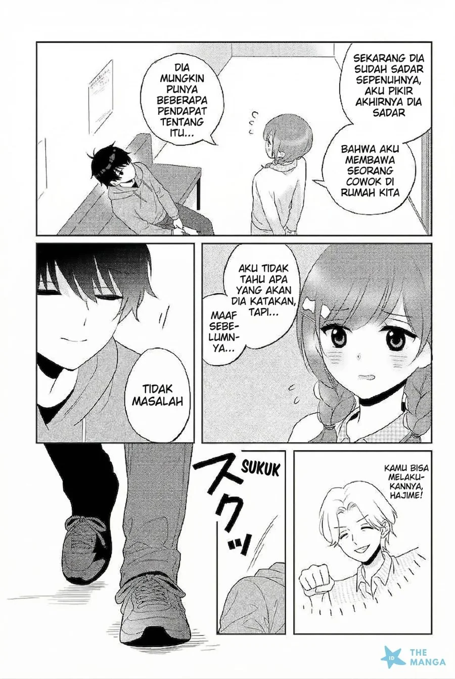 Nibanme na Boku to Ichiban no Kanojo Chapter 8.1 Gambar 10