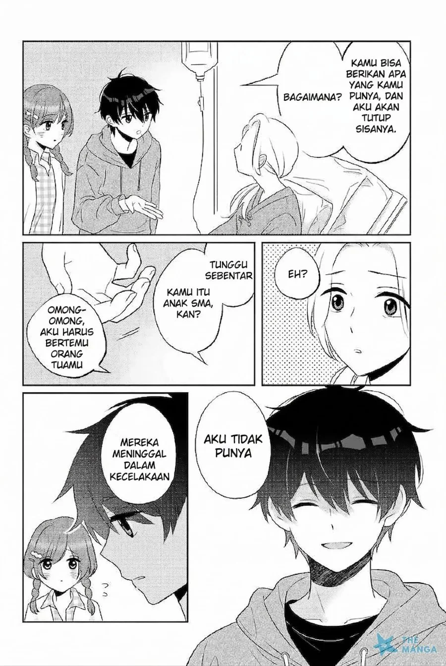 Nibanme na Boku to Ichiban no Kanojo Chapter 8.1 Gambar 15