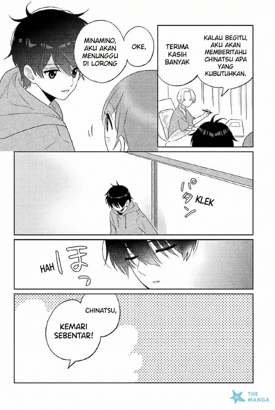 Nibanme na Boku to Ichiban no Kanojo Chapter 8.1 Gambar 17