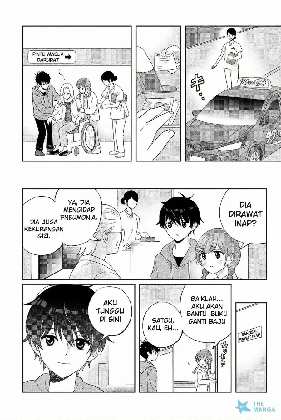 Nibanme na Boku to Ichiban no Kanojo Chapter 8.1 Gambar 6