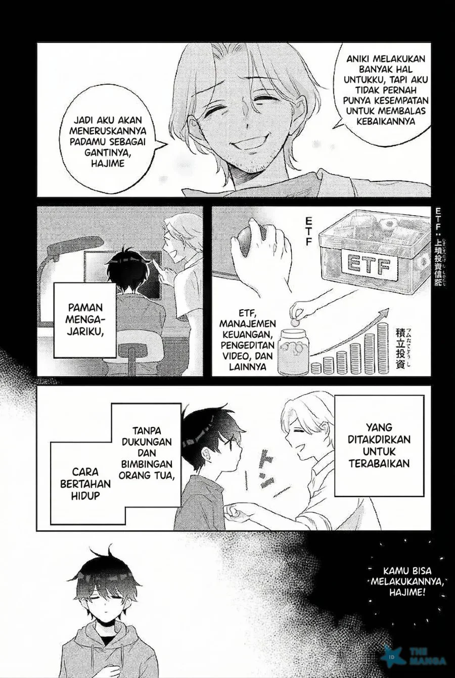 Nibanme na Boku to Ichiban no Kanojo Chapter 8.1 Gambar 8