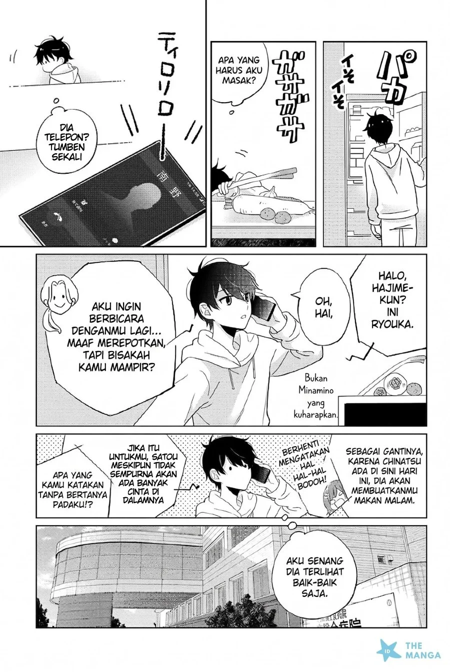 Nibanme na Boku to Ichiban no Kanojo Chapter 8.2 Gambar 10