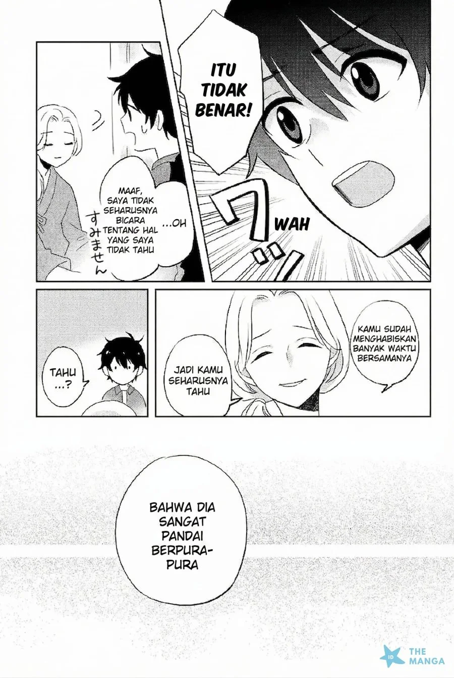 Nibanme na Boku to Ichiban no Kanojo Chapter 8.2 Gambar 14