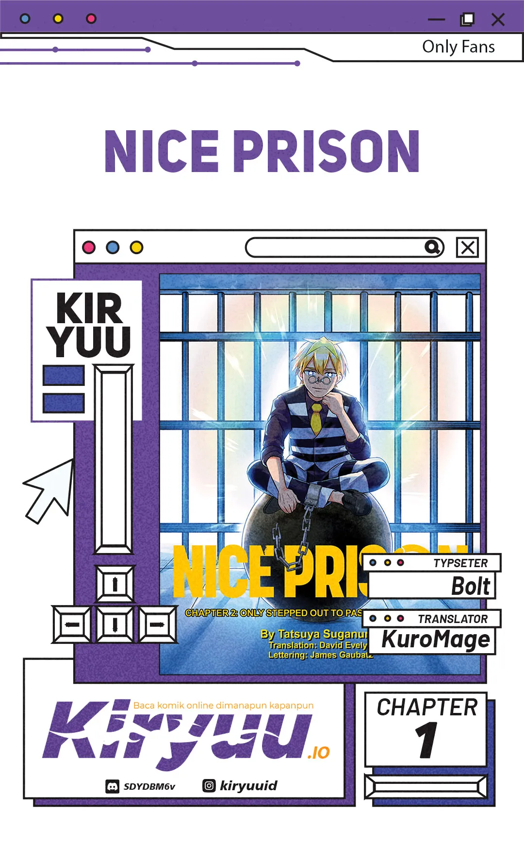 Komik Nice Prison Chapter 1 gambar 1