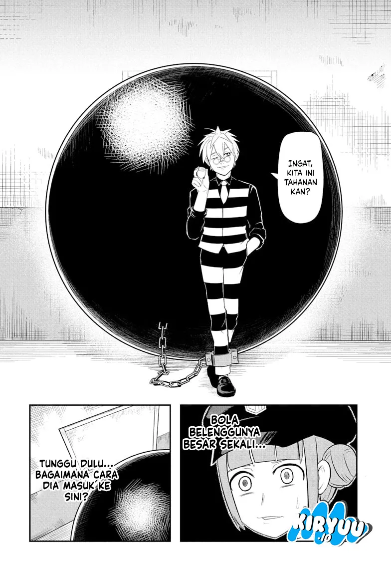 Nice Prison Chapter 1 Gambar 13