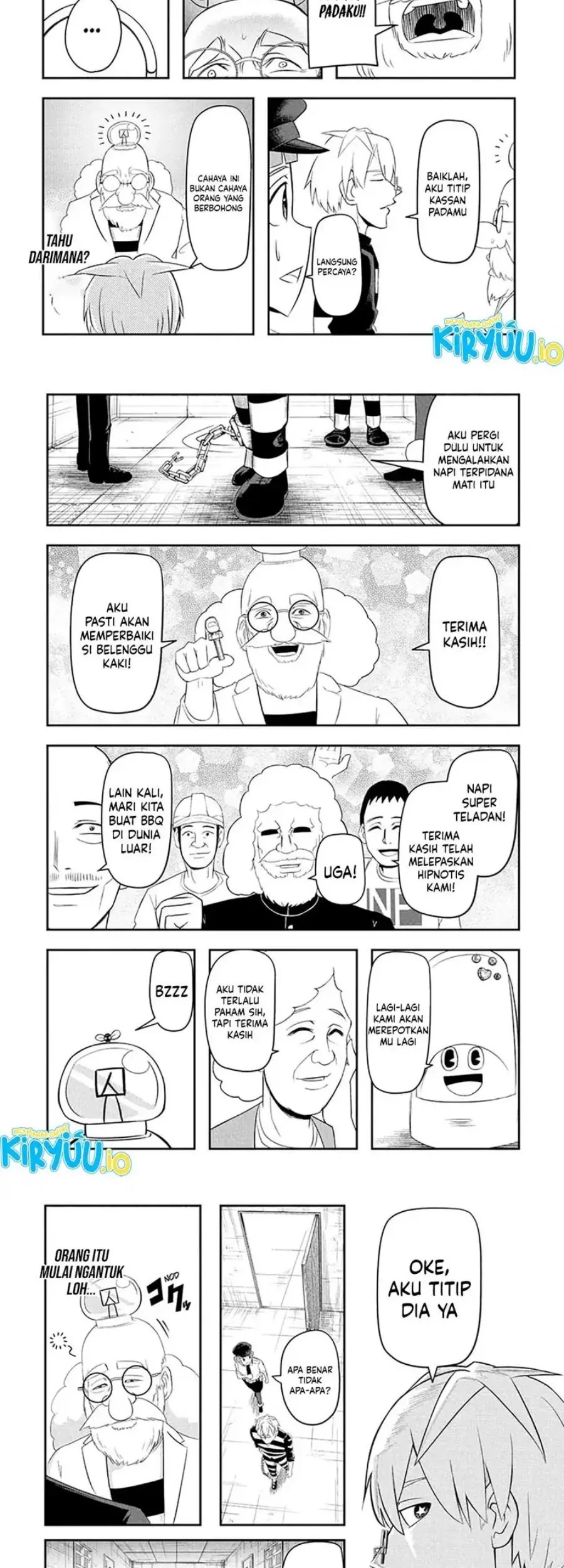 Nice Prison Chapter 10 Gambar 9