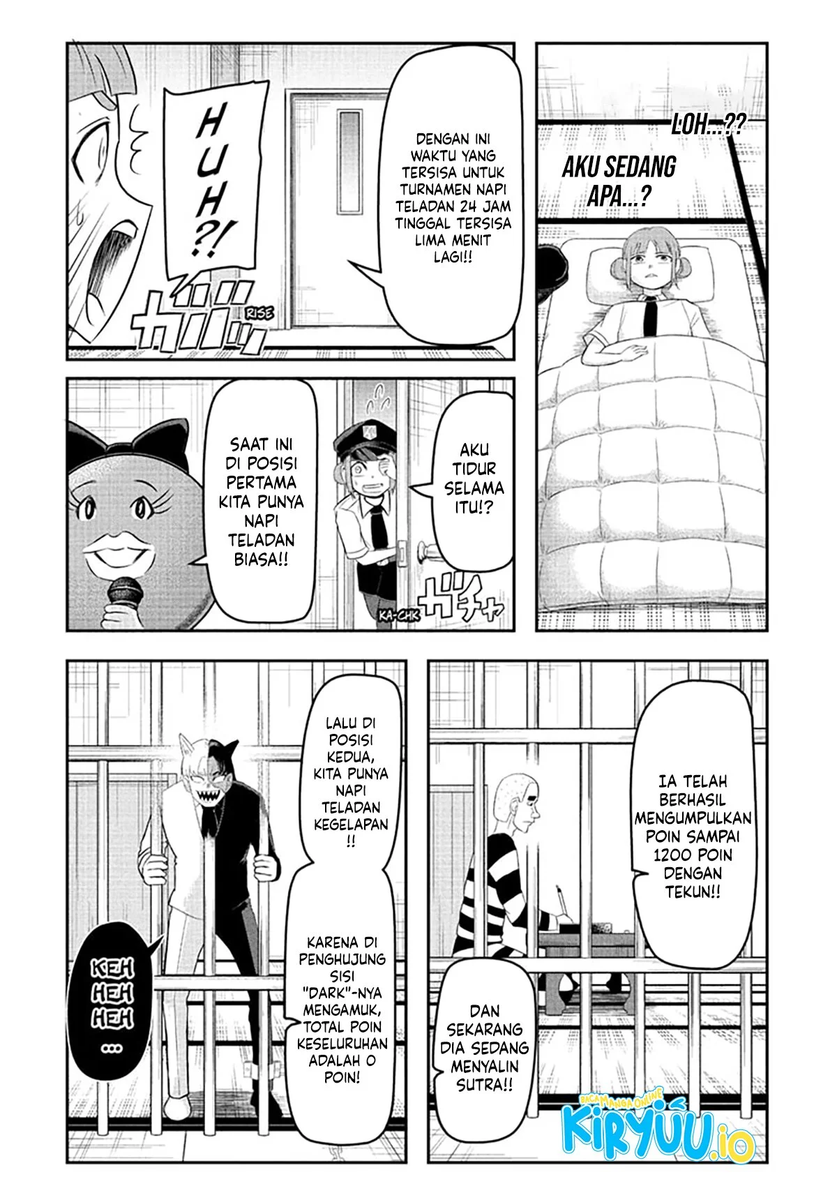 Nice Prison Chapter 11 Gambar 16