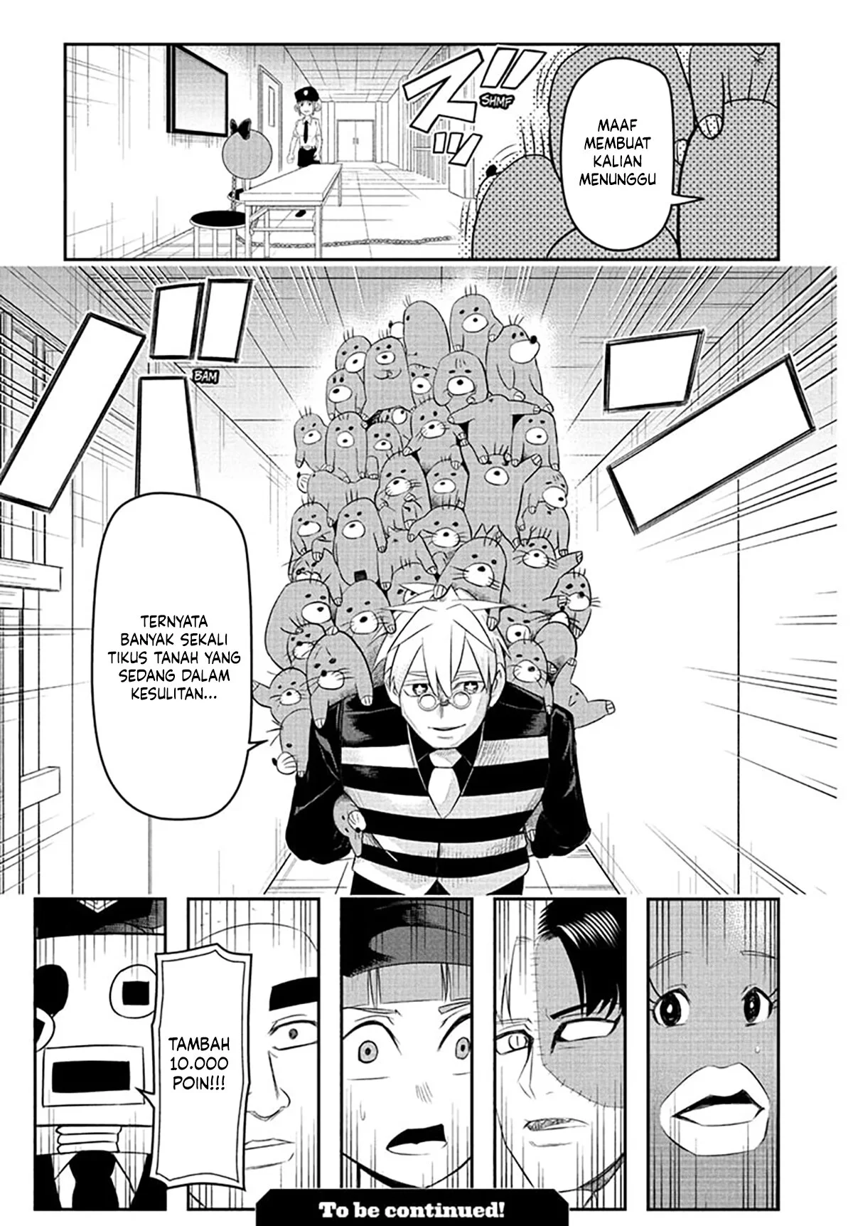 Nice Prison Chapter 11 Gambar 18