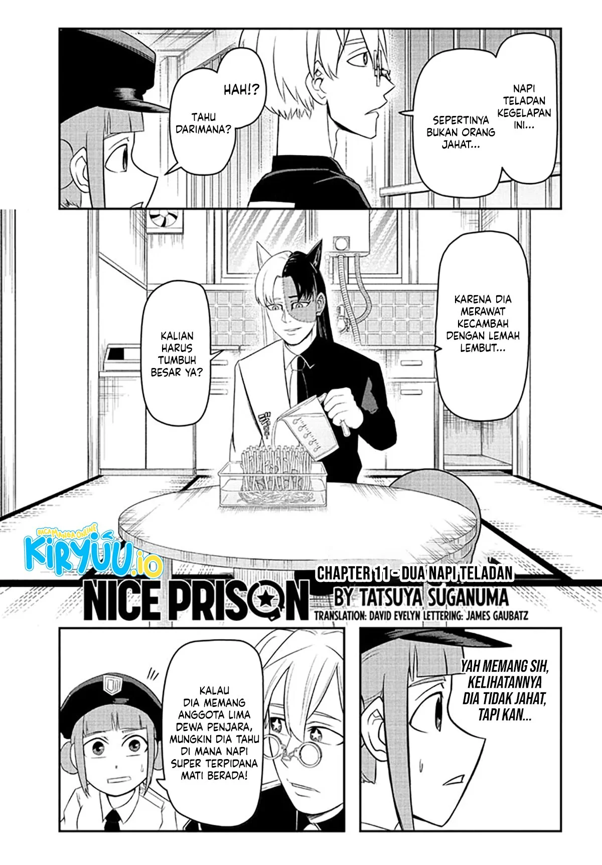 Chapter Nice Prison Chapter 11 gambar 2