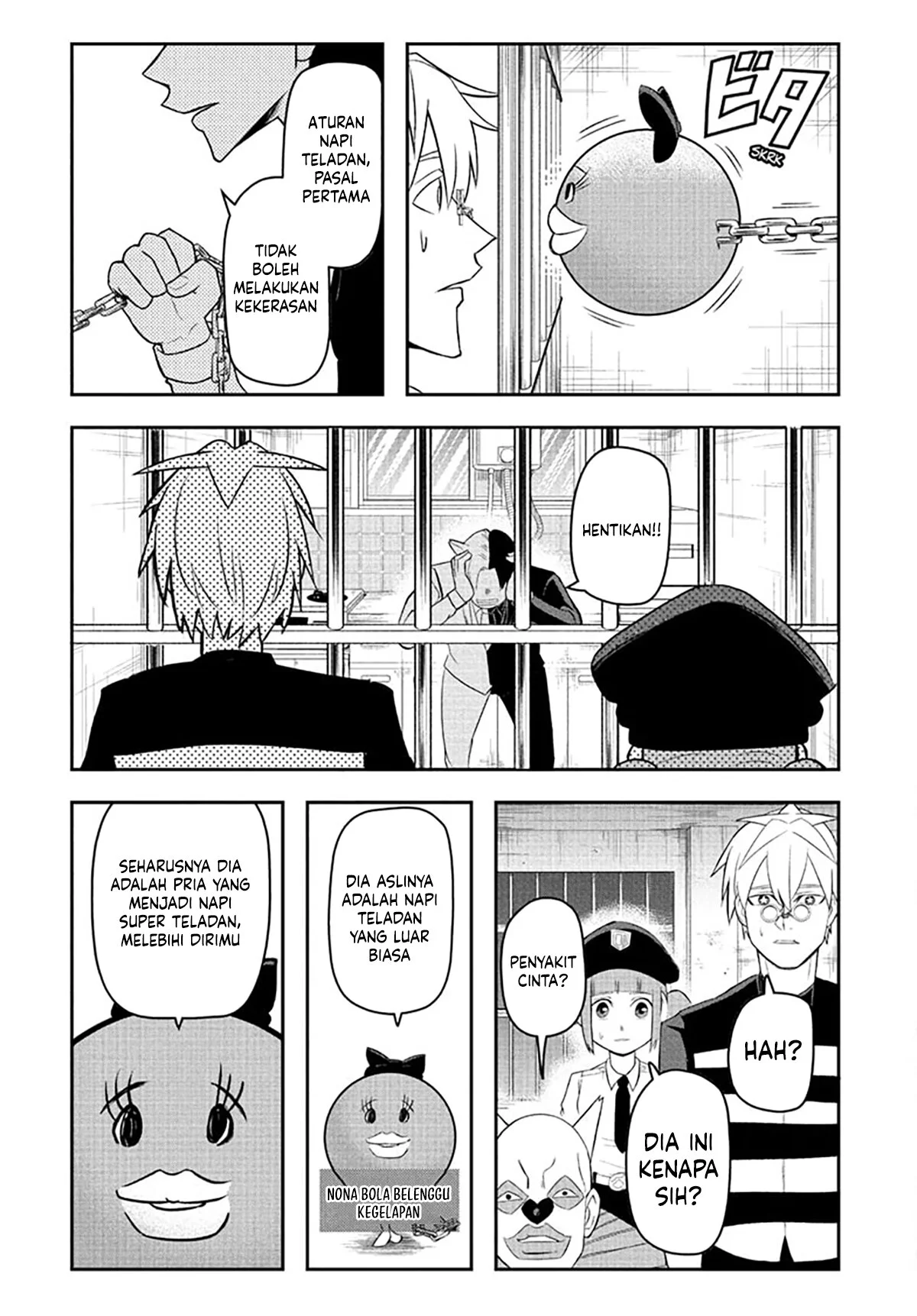 Nice Prison Chapter 11 Gambar 4