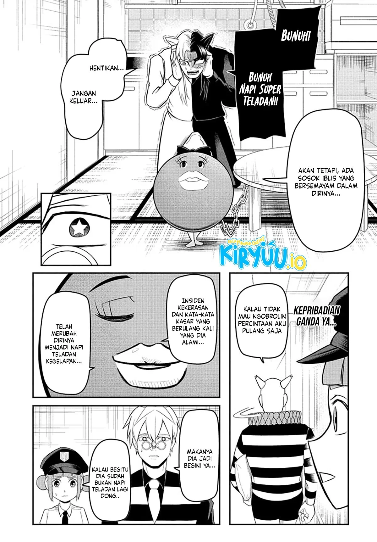 Nice Prison Chapter 11 Gambar 5