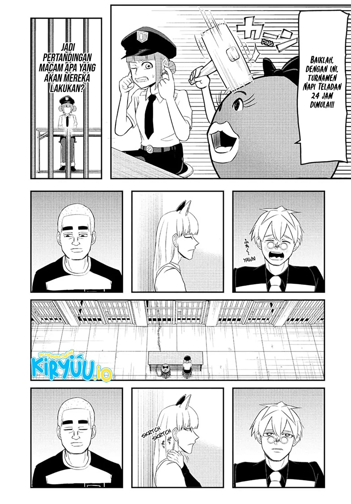 Nice Prison Chapter 11 Gambar 9