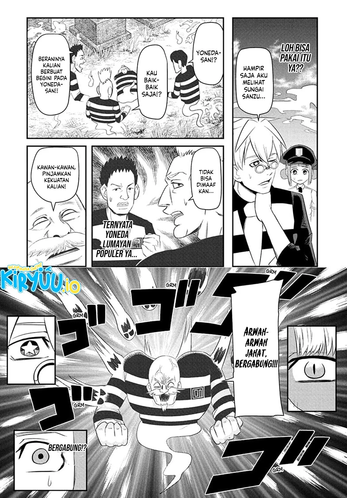 Nice Prison Chapter 13 Gambar 10