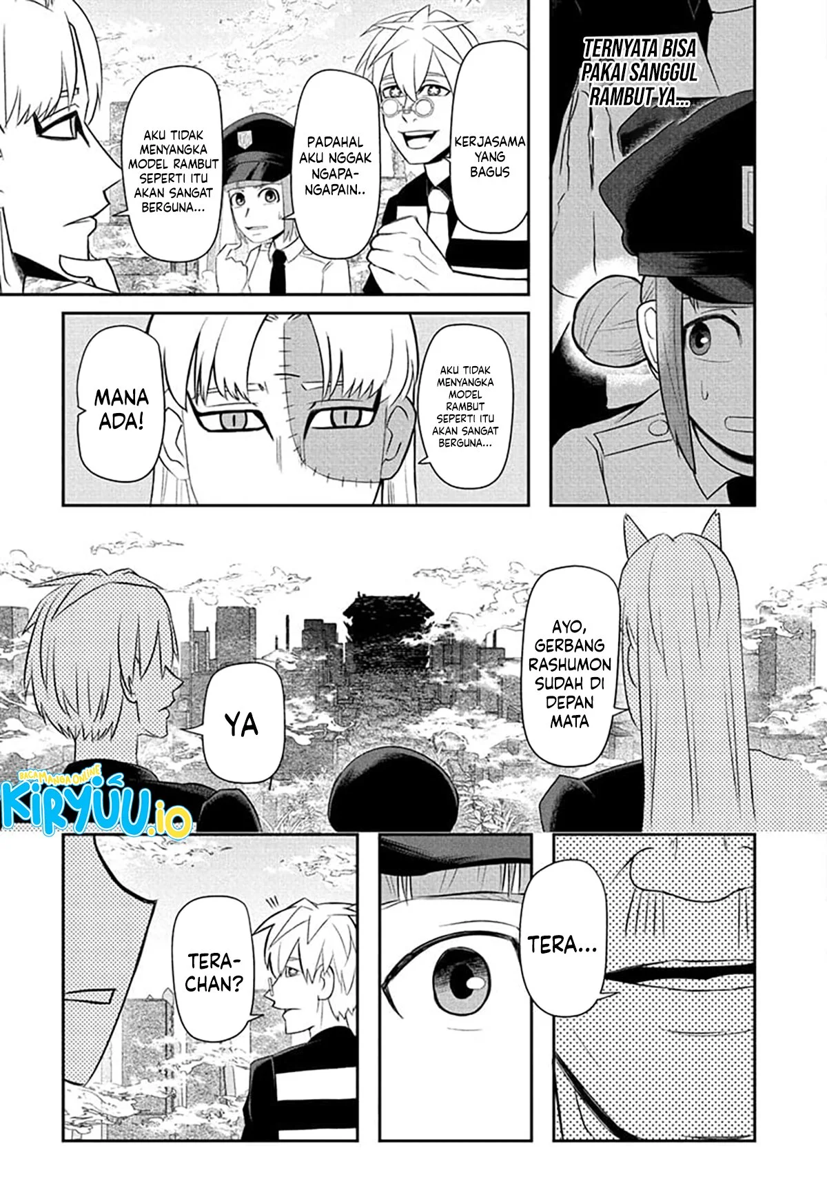 Nice Prison Chapter 13 Gambar 14