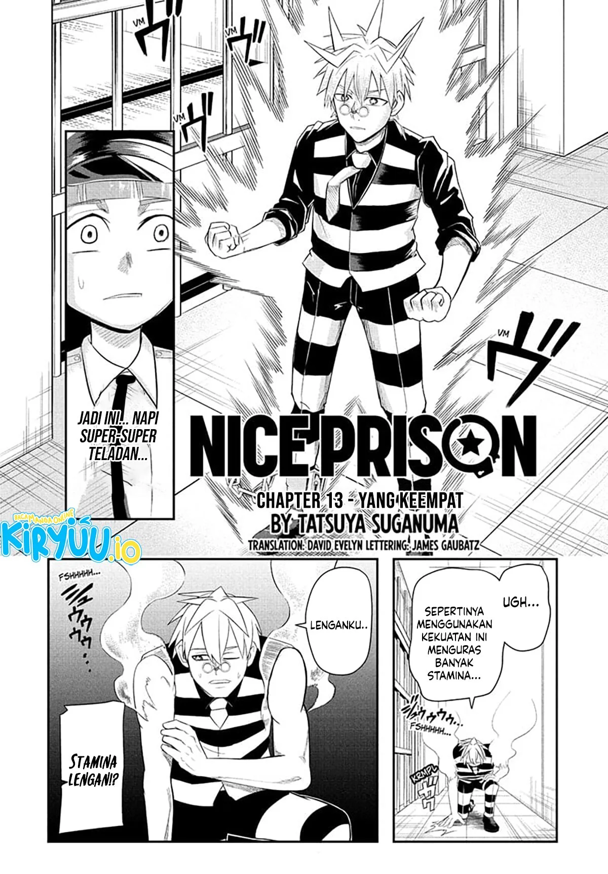 Chapter Nice Prison Chapter 13 gambar 2