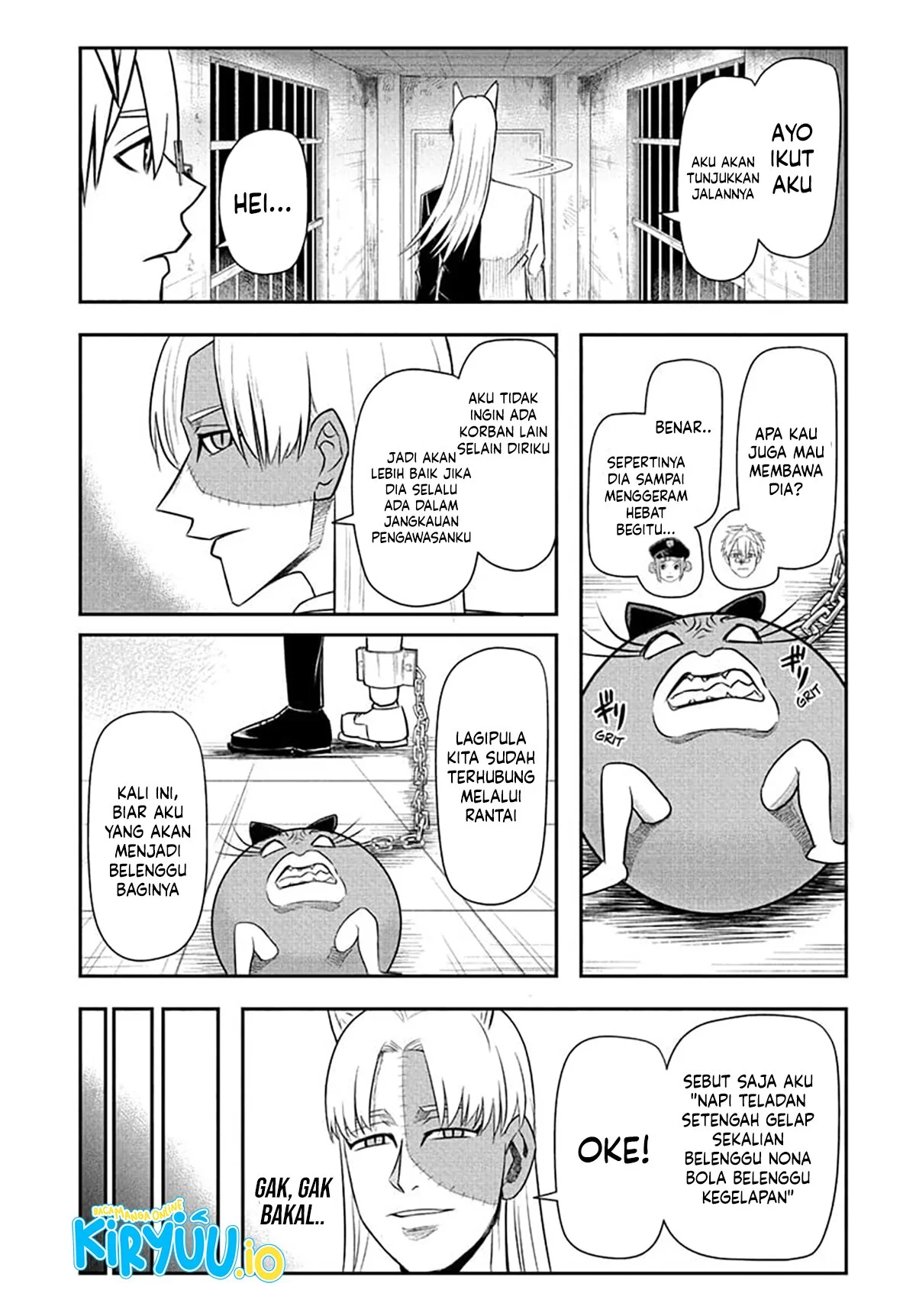 Nice Prison Chapter 13 Gambar 5