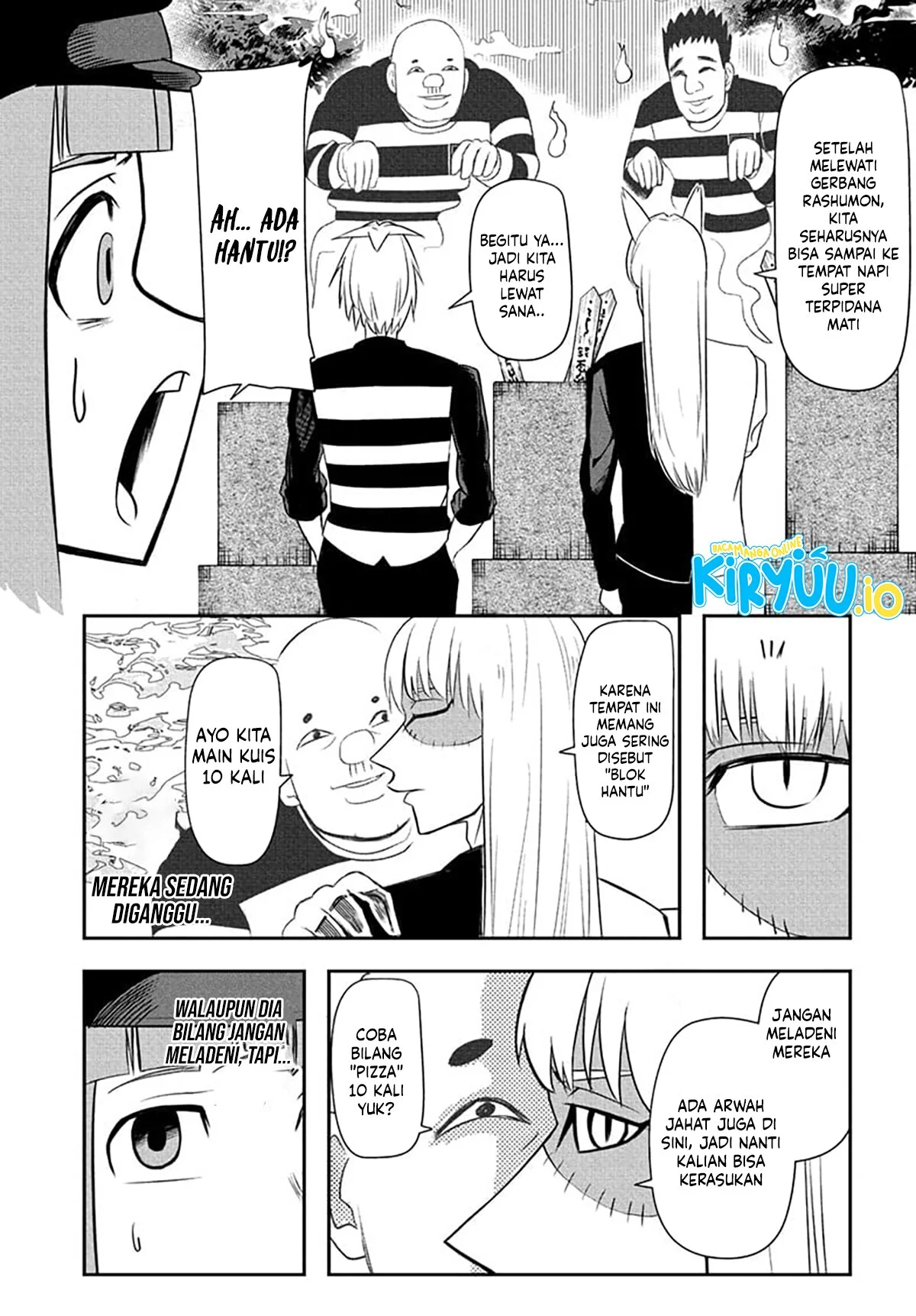 Nice Prison Chapter 13 Gambar 7