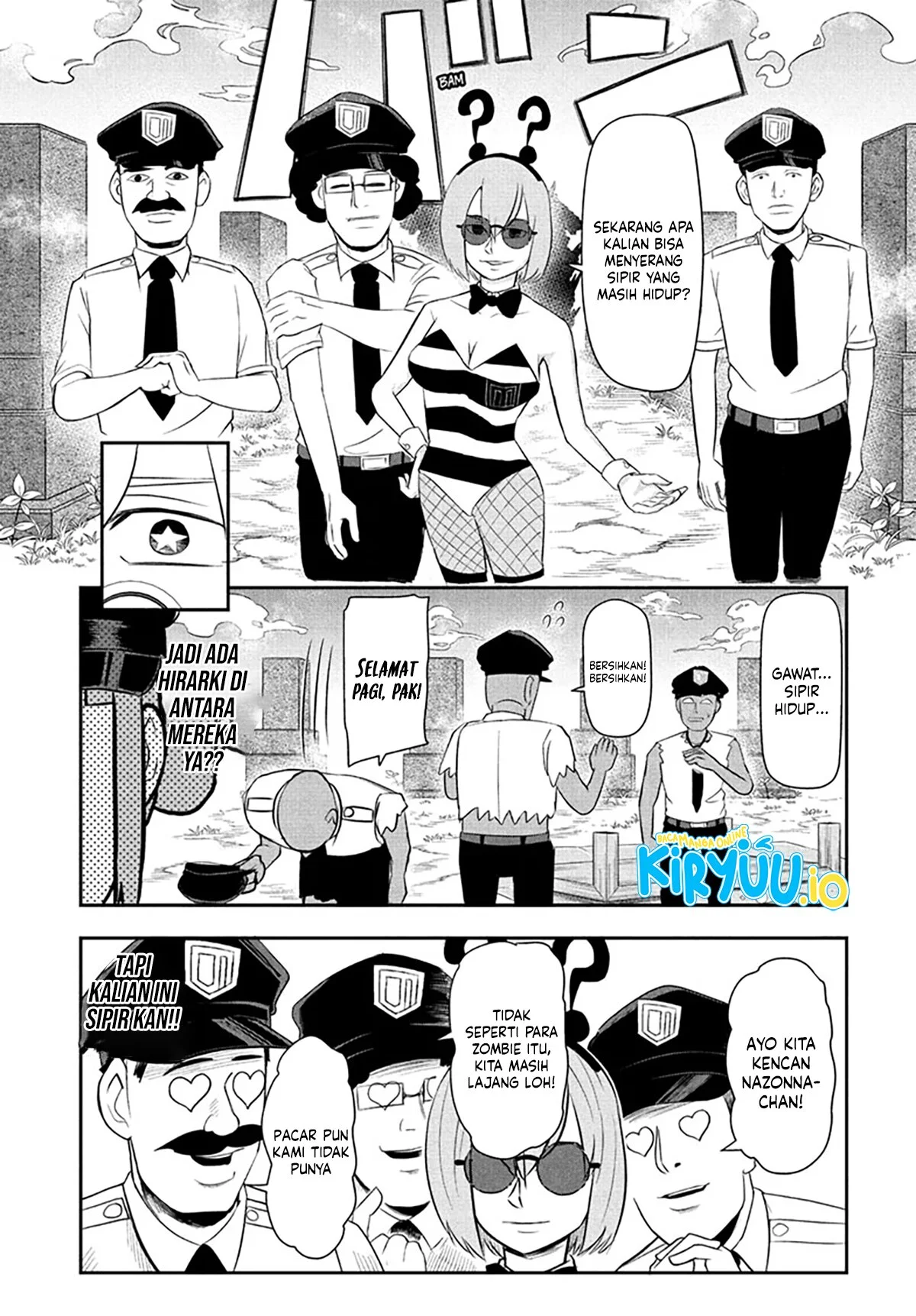 Nice Prison Chapter 14 Gambar 10