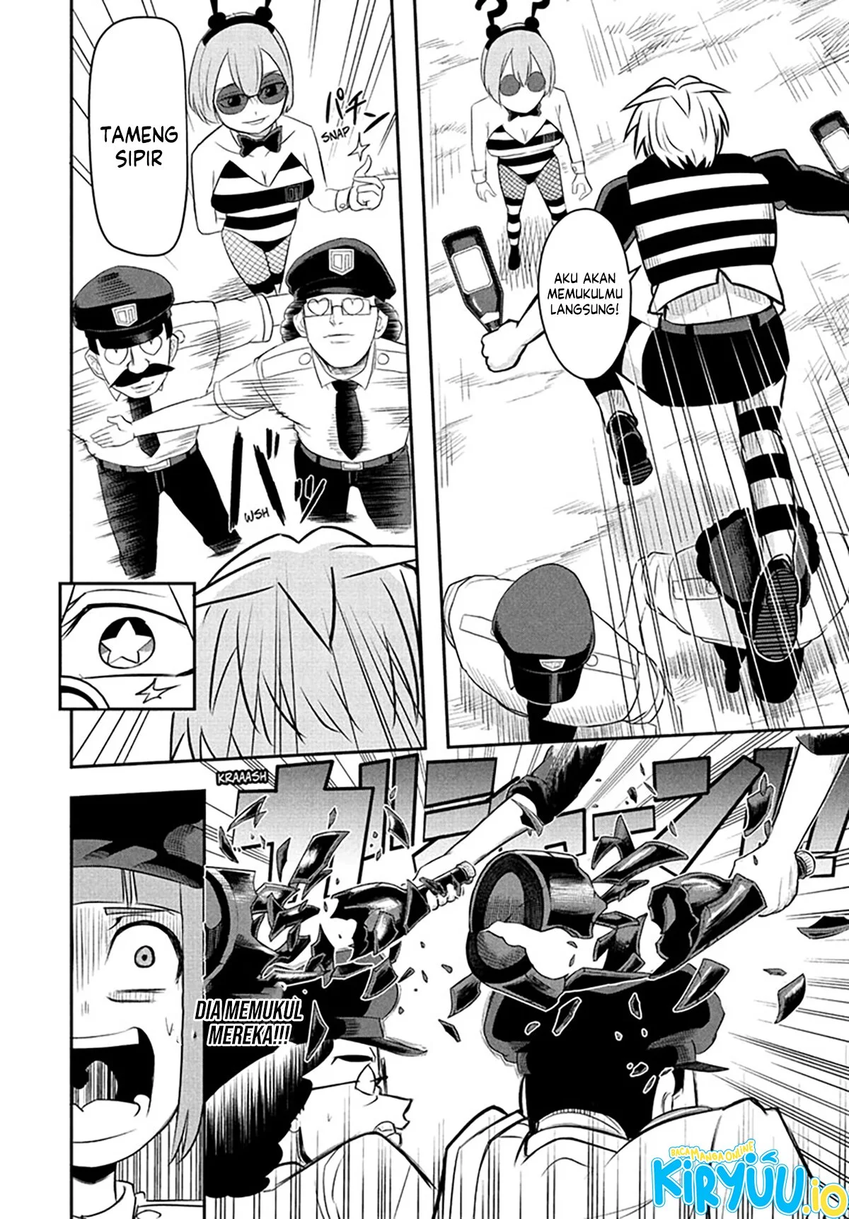 Nice Prison Chapter 14 Gambar 12