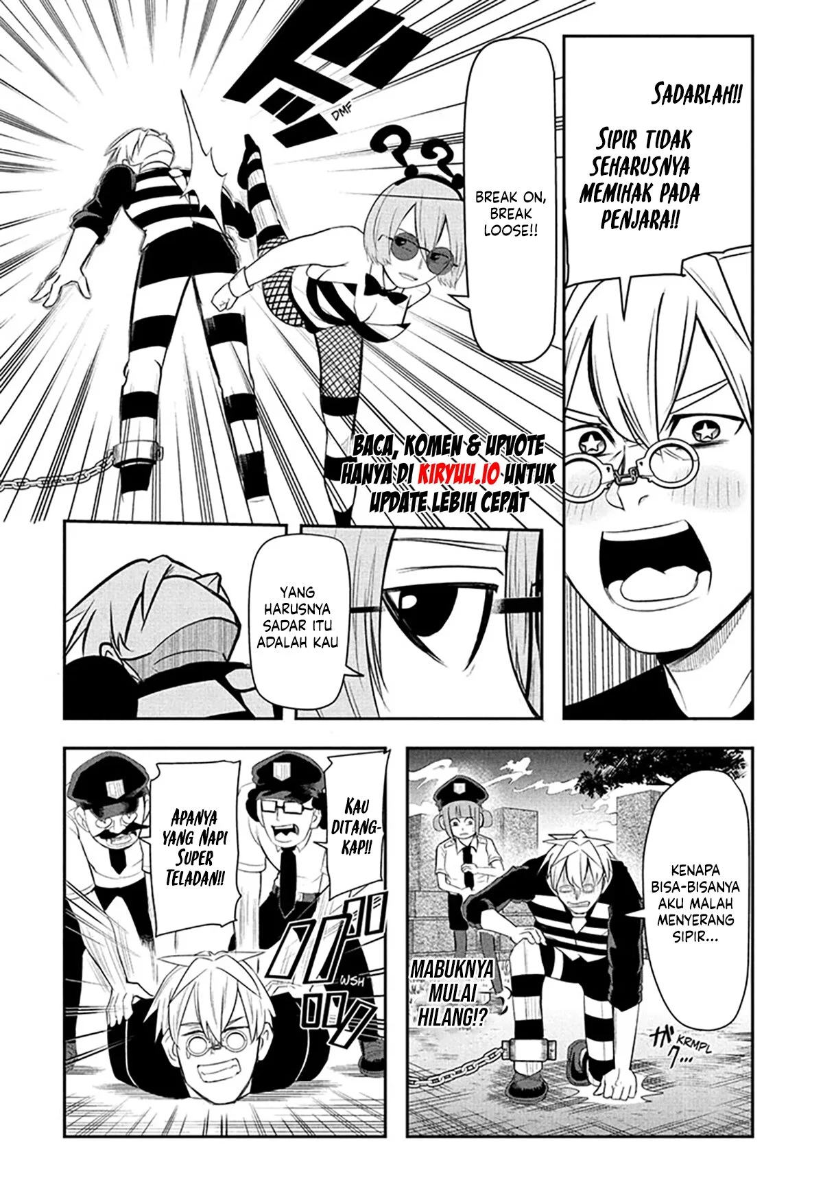 Nice Prison Chapter 14 Gambar 13