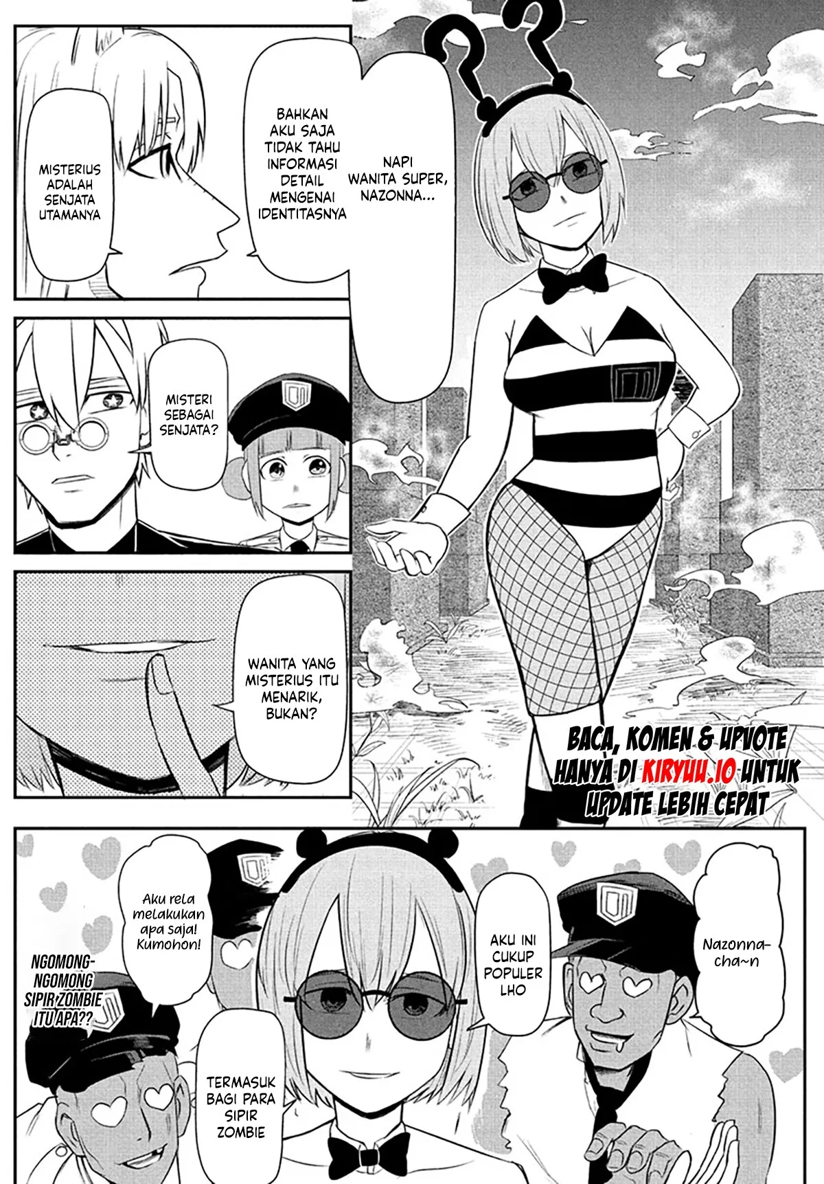 Chapter Nice Prison Chapter 14 gambar 2