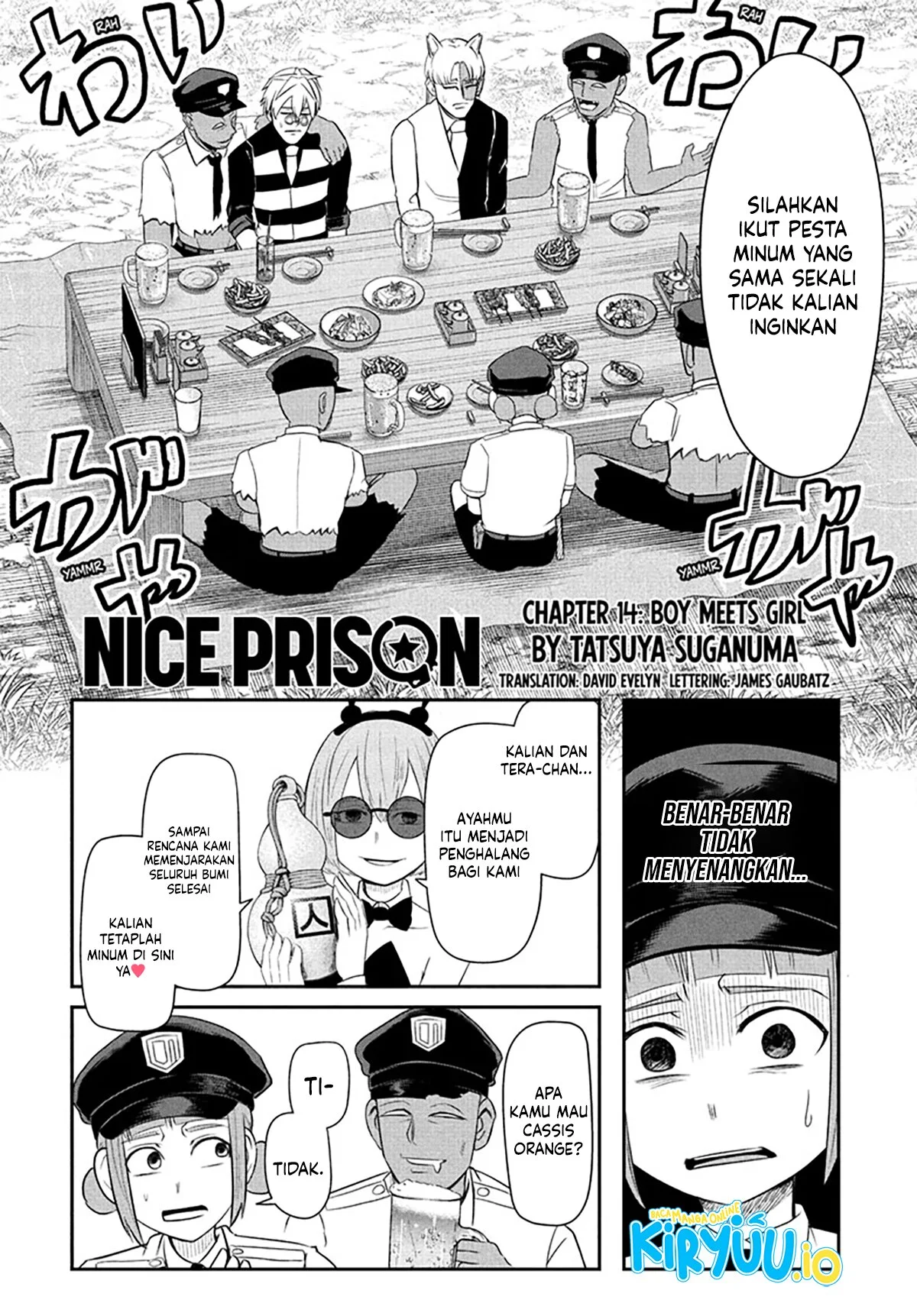 Nice Prison Chapter 14 Gambar 5