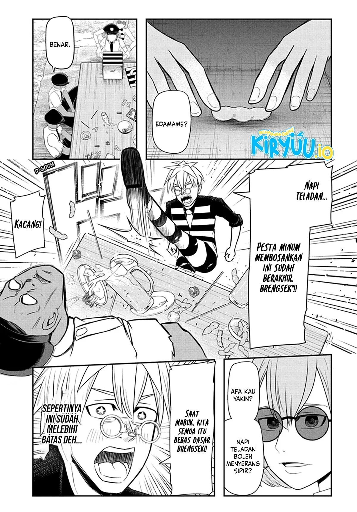 Nice Prison Chapter 14 Gambar 8