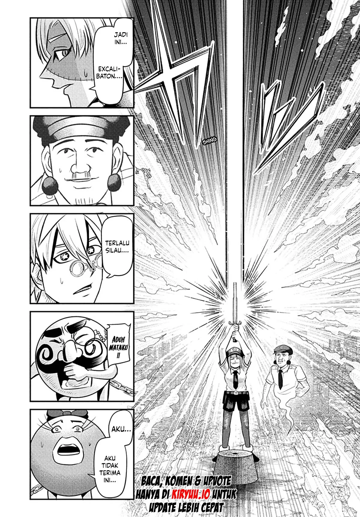 Nice Prison Chapter 16 Gambar 16