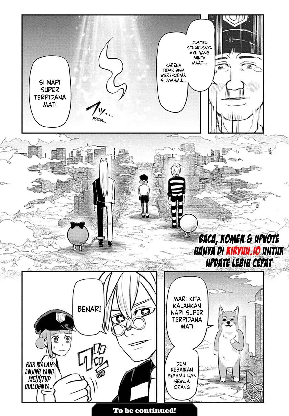 Nice Prison Chapter 16 Gambar 19