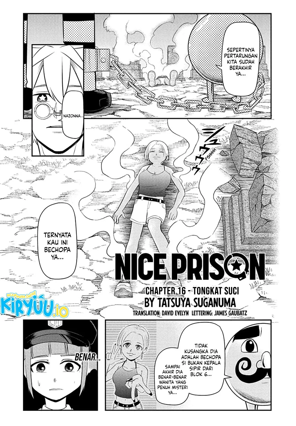 Chapter Nice Prison Chapter 16 gambar 2