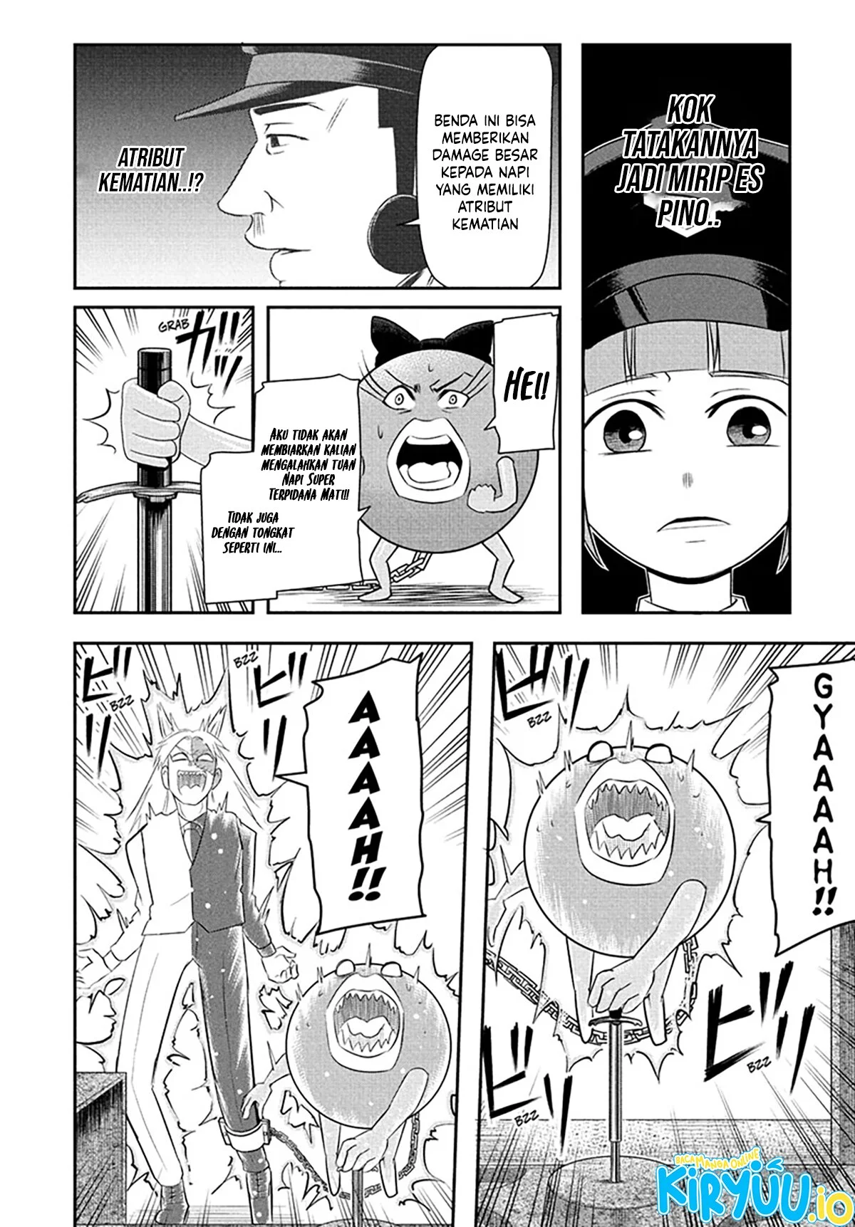 Nice Prison Chapter 16 Gambar 6