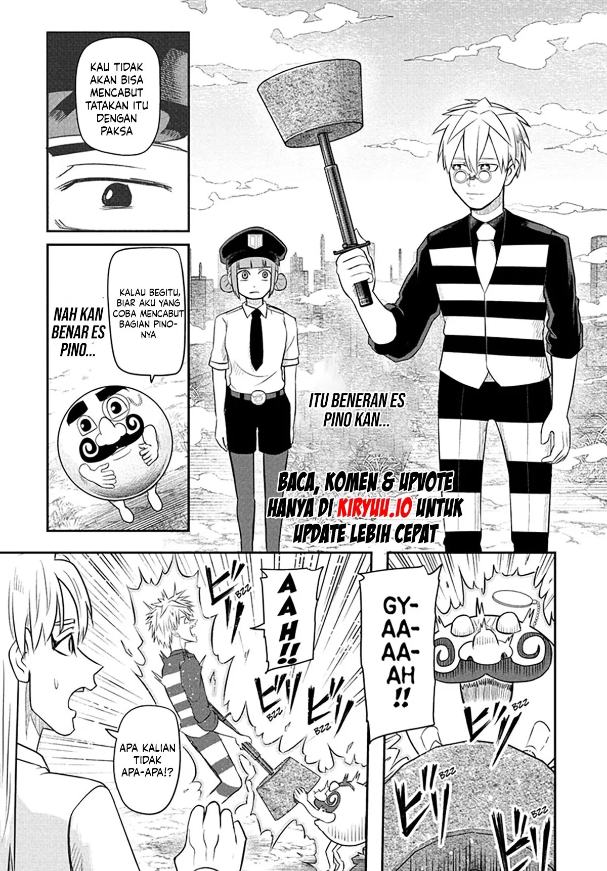 Nice Prison Chapter 16 Gambar 9