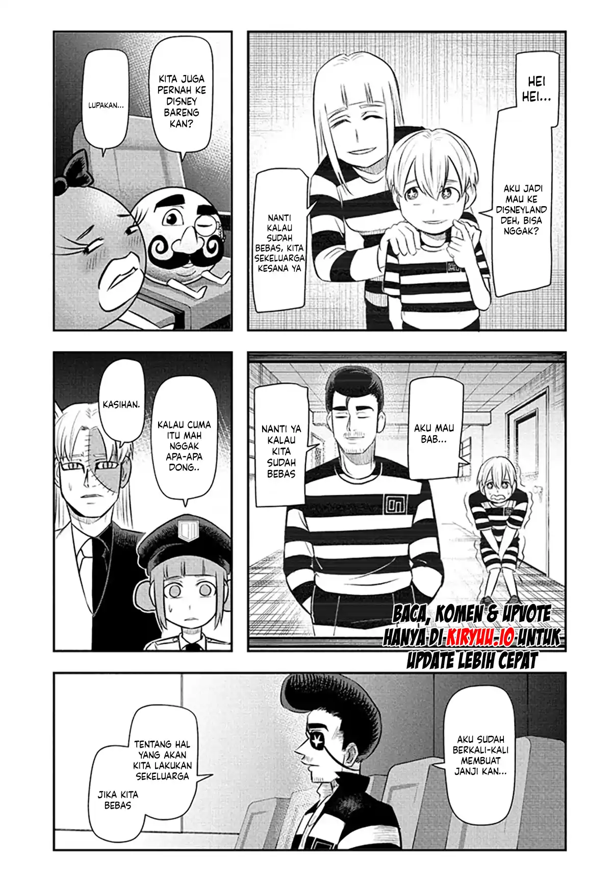 Nice Prison Chapter 17 Gambar 10