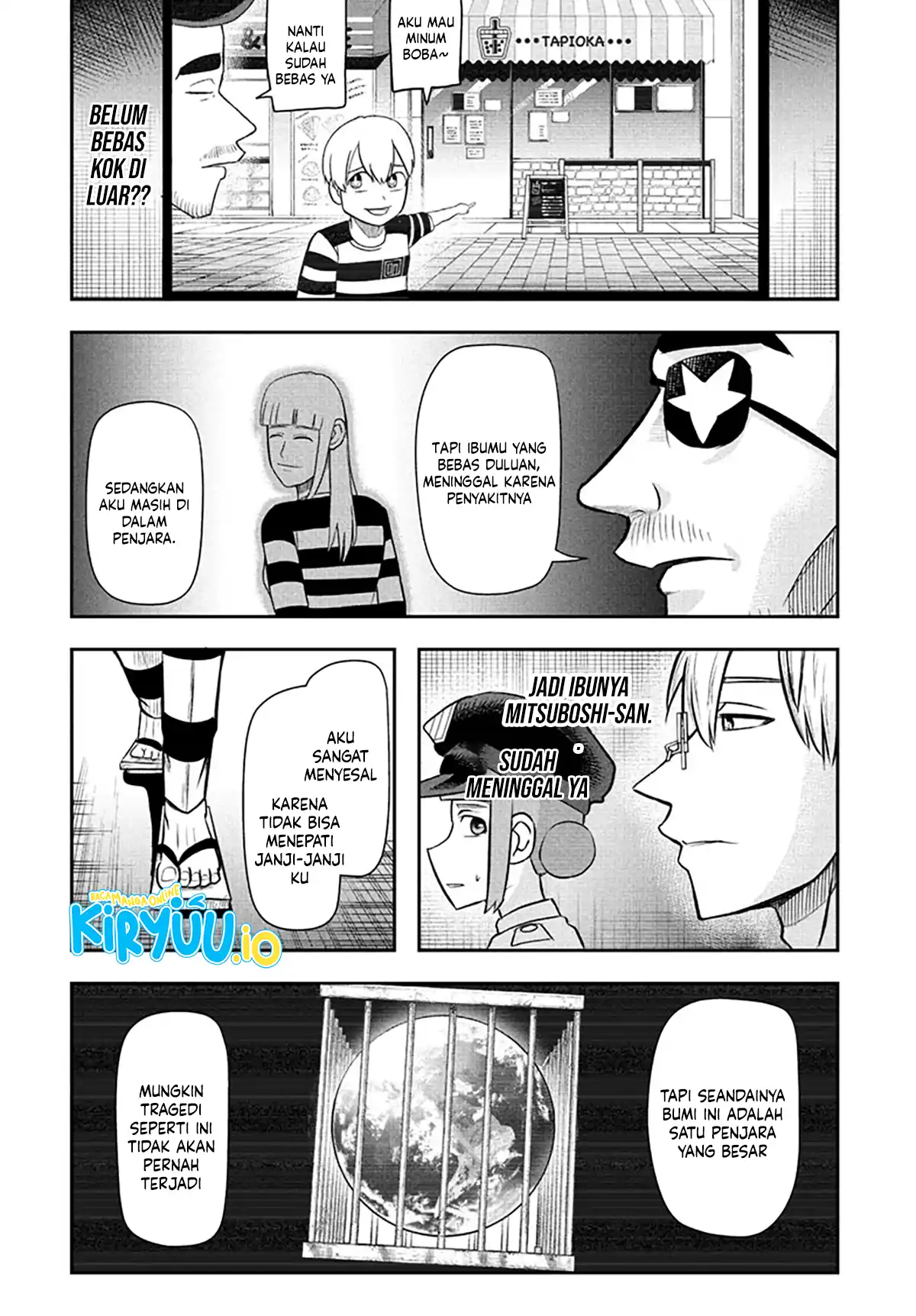 Nice Prison Chapter 17 Gambar 11