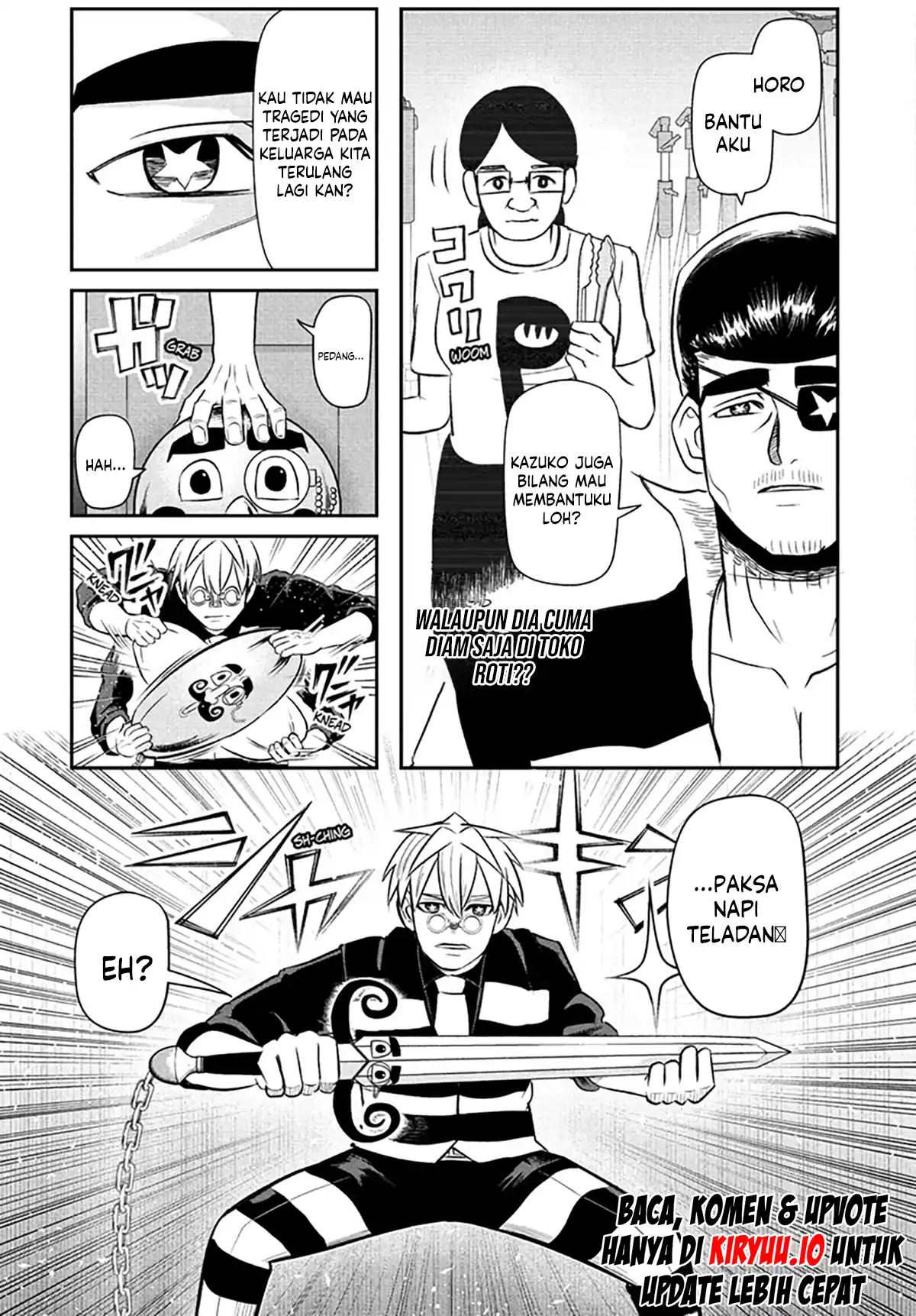 Nice Prison Chapter 17 Gambar 13