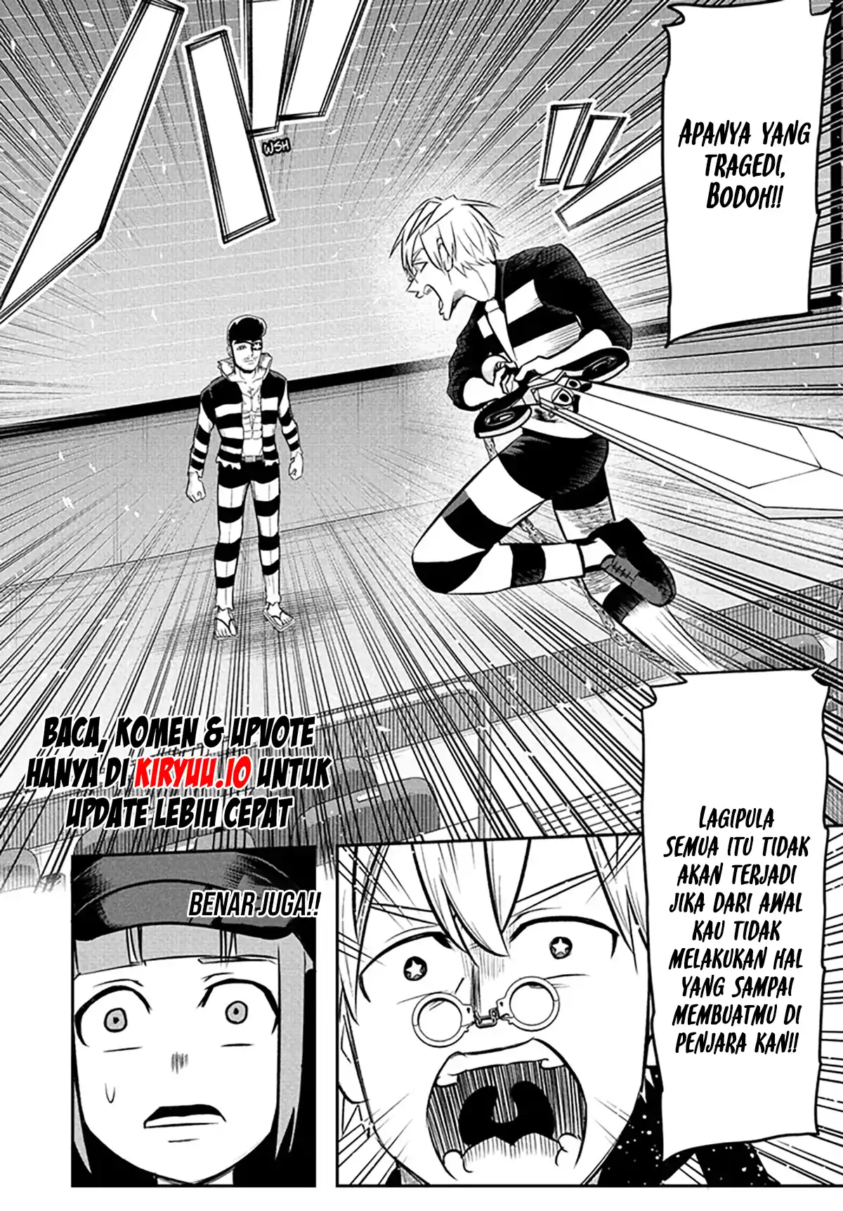 Nice Prison Chapter 17 Gambar 14