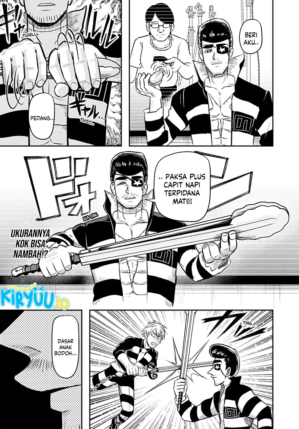 Nice Prison Chapter 17 Gambar 15